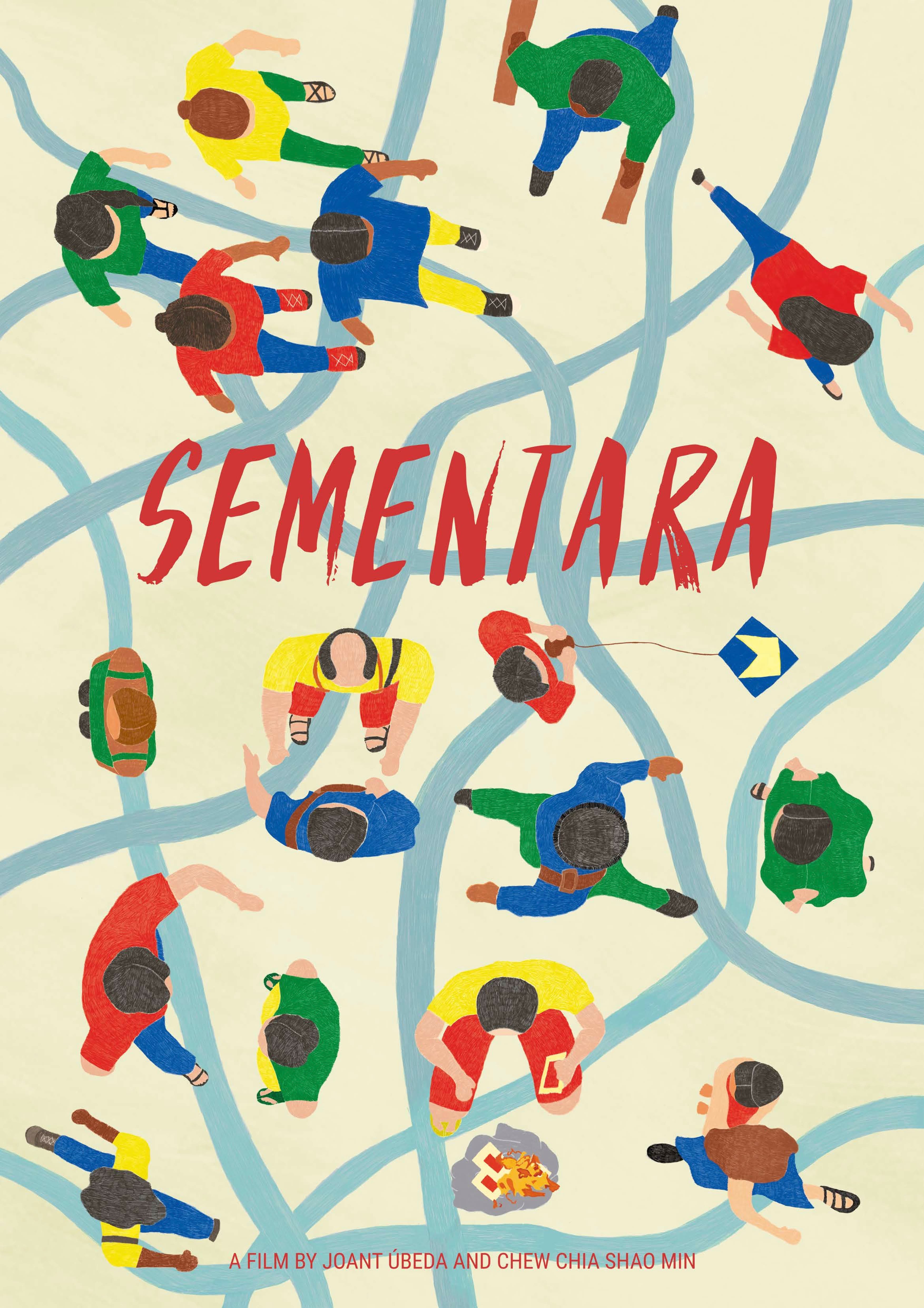 SEMENTARA documentary film poster