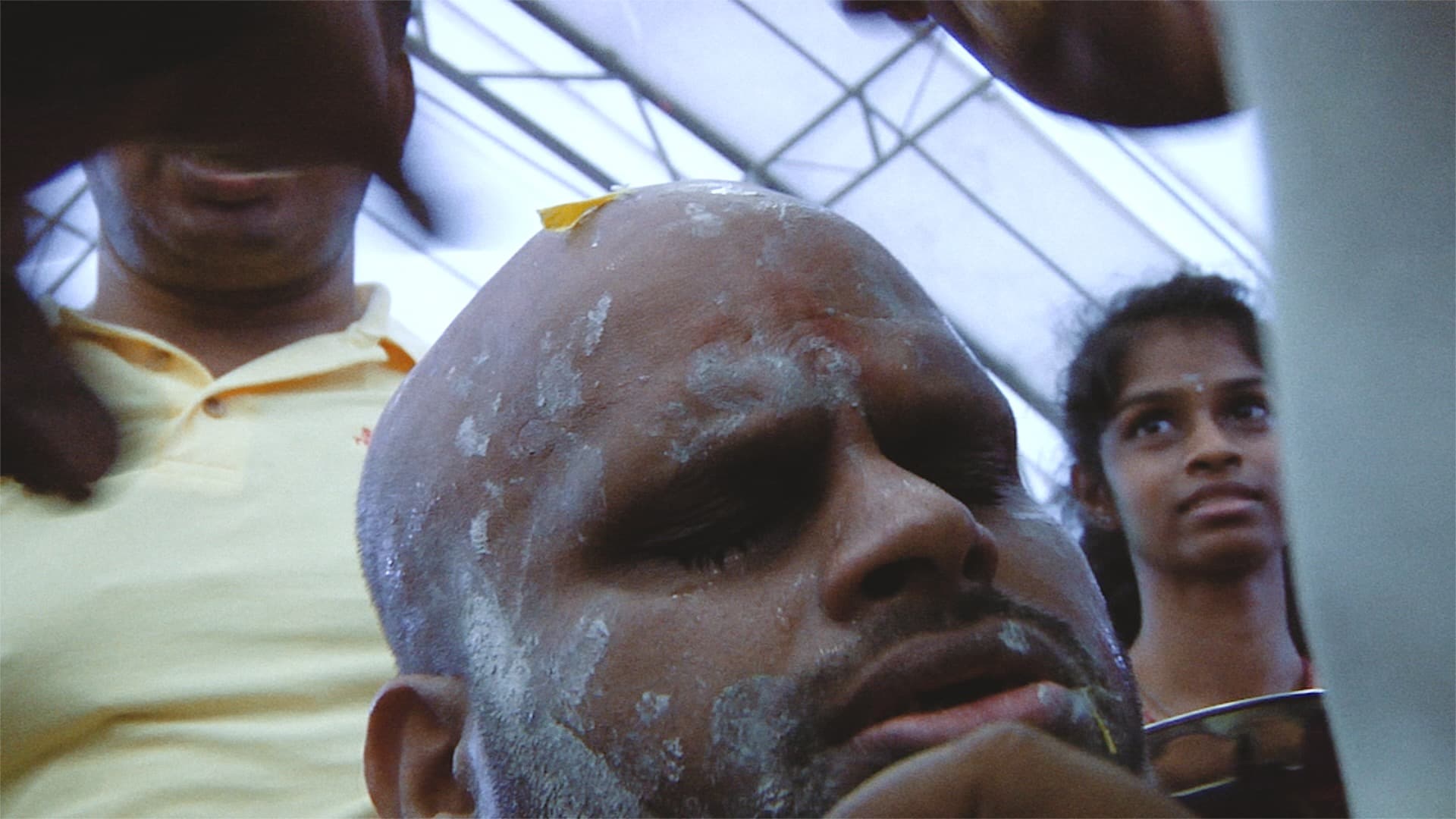 A close ritual moment from SEMENTARA.