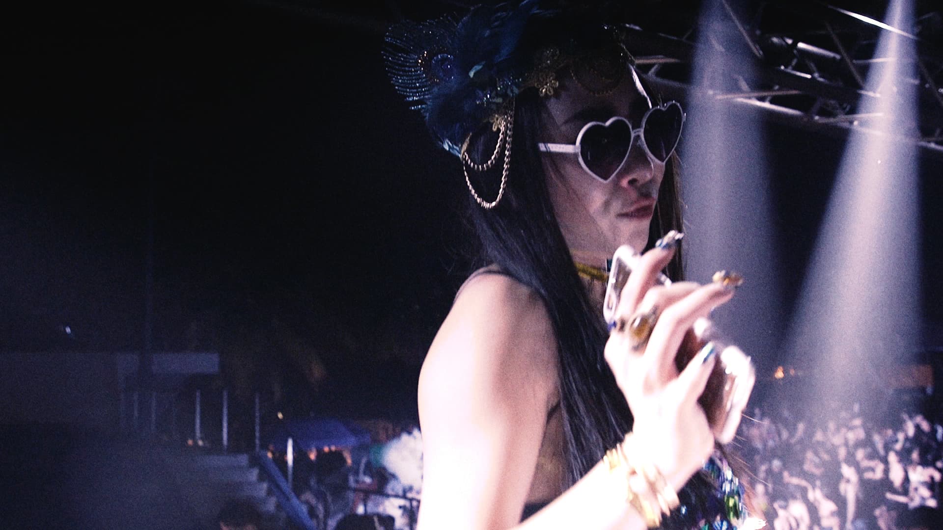 A night performance moment from SEMENTARA.